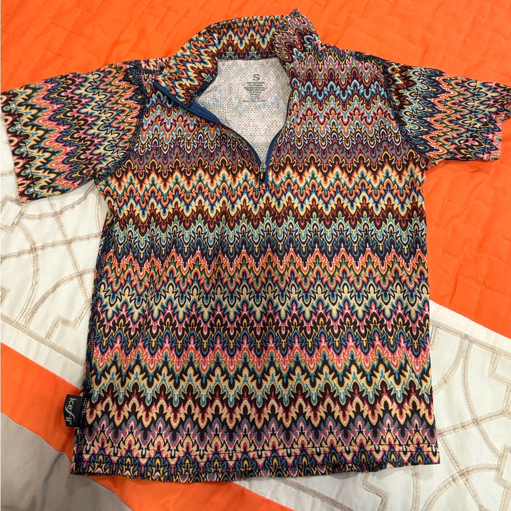 Kerrit’s Short Sleeve Riding Shirt